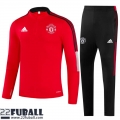 Trainingsanzug Manchester United rot Herren 21 22 TG165