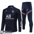 Trainingsanzug PSG Paris Blau Herren 21 22 TG167