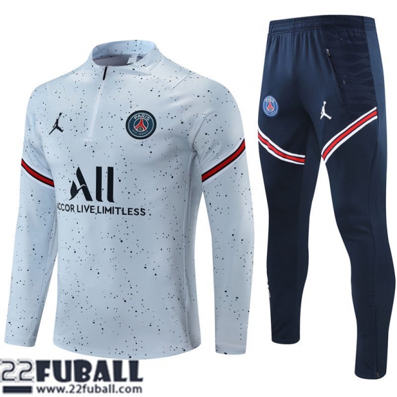 Trainingsanzug PSG Paris Grau Herren 21 22 TG168