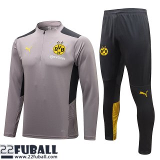 Trainingsanzug Borussia Dortmund Grau Herren 21 22 TG170