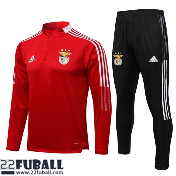 Trainingsanzug Benfica rot Herren 21 22 TG171