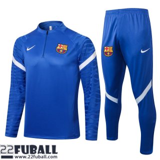 Trainingsanzug Barcelona Blau Herren 21 22 TG173