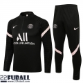 Trainingsanzug PSG Paris Schwarz Herren 21 22 TG177