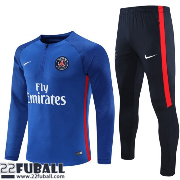 Trainingsanzug PSG Paris Blau Herren 21 22 TG179