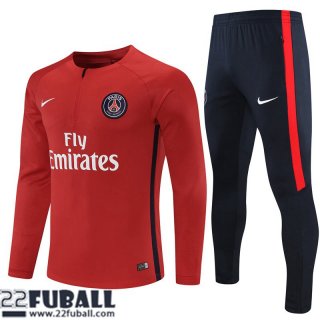 Trainingsanzug PSG Paris rot Herren 21 22 TG180