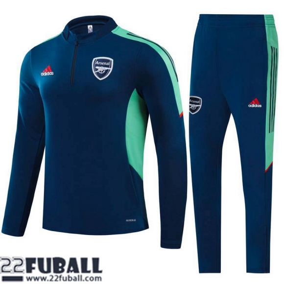 Trainingsanzug Arsenal Blau Herren 21 22 TG184