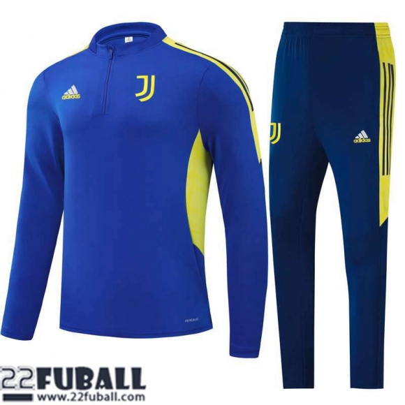 Trainingsanzug Juventus Blau Herren 21 22 TG185