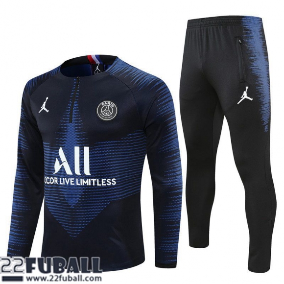 Trainingsanzug PSG Paris Blau Herren 21 22 TG186