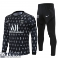 Trainingsanzug PSG Paris Schwarz Herren 21 22 TG187