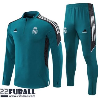 Trainingsanzug Real Madrid Grün Herren 21 22 TG191