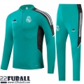 Trainingsanzug Real Madrid Grün Herren 21 22 TG192