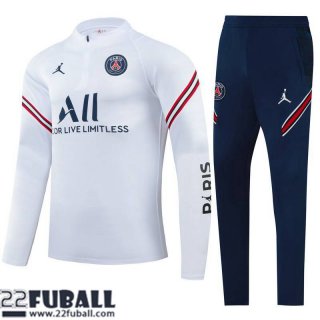 Trainingsanzug PSG Paris Weiß Herren 21 22 TG195