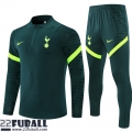 Trainingsanzug Tottenham Hotspur Grün Herren 21 22 TG197