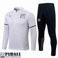 Trainingsanzug Manchester City Weiß Herren 21 22 TG198