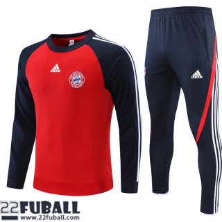 Trainingsanzug Bayern Munchen rot Herren 21 22 TG213