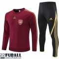 Trainingsanzug Arsenal rot Herren 21 22 TG219