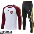 Trainingsanzug Arsenal Weiß Herren 21 22 TG220