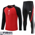 Trainingsanzug Ajax rot Herren 21 22 TG221