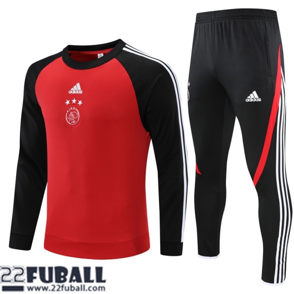 Trainingsanzug Ajax rot Herren 21 22 TG221