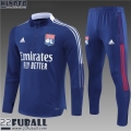 Trainingsanzug Olympique Lyon Blau Kinder 21 22 TK130