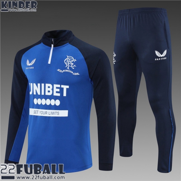 Trainingsanzug Rangers Blau Kinder 21 22 TK132