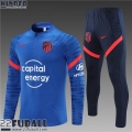 Trainingsanzug Olympique Lyon Blau Kinder 21 22 TK134