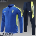 Trainingsanzug Juventus Blau Kinder 21 22 TK152