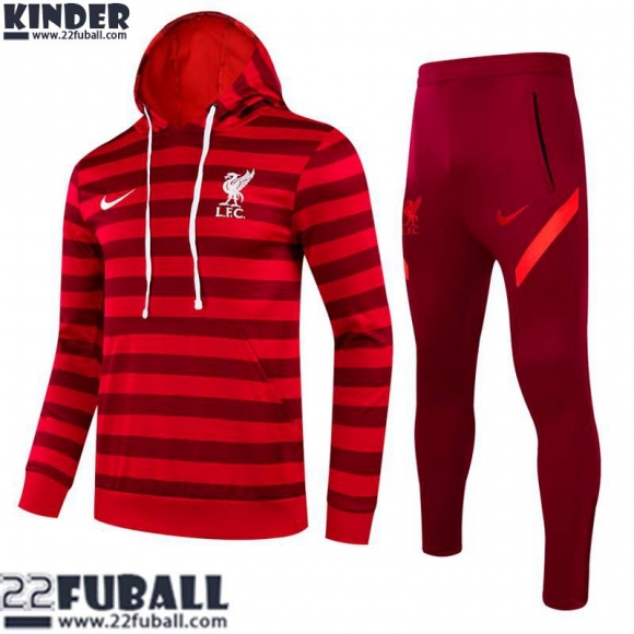 Sweatshirt Liverpool rot Kinder 21 22 TK155