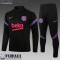 Trainingsanzug Barcelona Schwarz Kinder 21 22 TK170