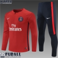 Trainingsanzug PSG Paris rot Kinder 21 22 TK177