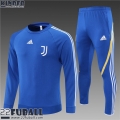 Trainingsanzug Juventus Blau Kinder 21 22 TK184