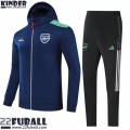 Sweatjacke Arsenal Blau Kinder 21 22 TK223