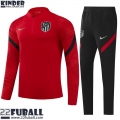 Trainingsanzug Olympique Lyon rot Kinder 21 22 TK226