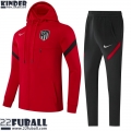 Sweatjacke Olympique Lyon rot Kinder 21 22 TK227