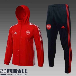 Windjacke Arsenal rot Herren 21 22 WK31