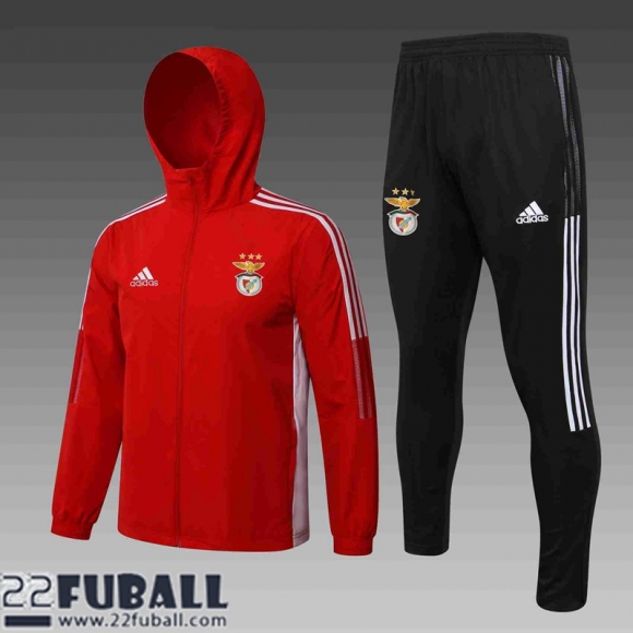 Windjacke Benfica rot Herren 21 22 WK33