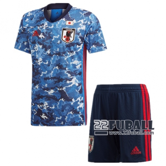 22Fuball: Japan Heimtrikot Kinder 2020-2021