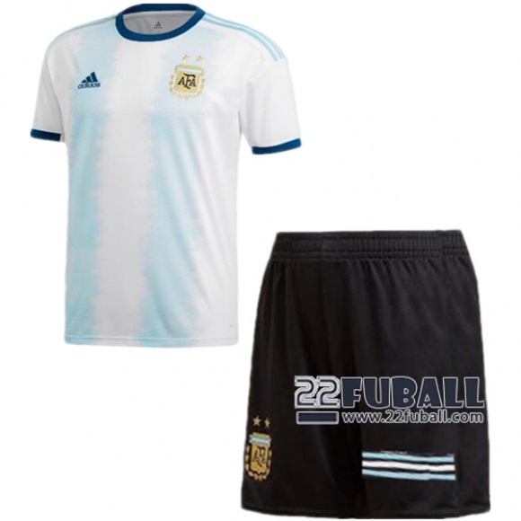 22Fuball: Argentinien Heimtrikot Kinder 2019-2020