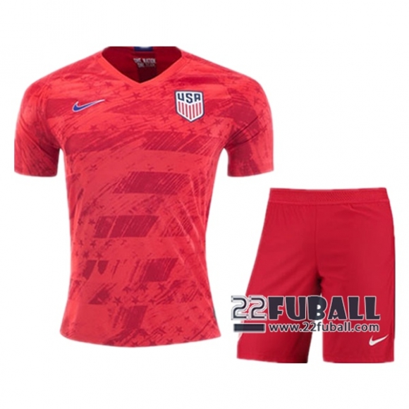 22Fuball: Usa Auswärtstrikot Herren 2019-2020