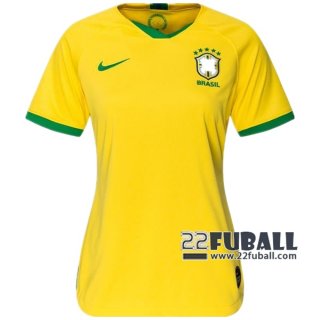 22Fuball: Brasilien Heimtrikot Damen 2019-2020