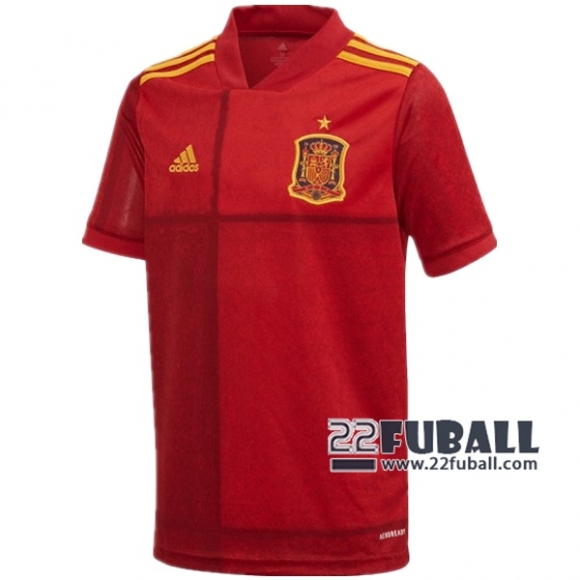 22Fuball: Spanien Heimtrikot Herren Em 2020 2021