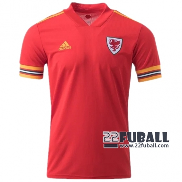 22Fuball: Wales Heimtrikot Herren Em 2020 2021