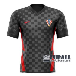 22Fuball: Kroatien Auswärtstrikot Herren Em 2020 2021
