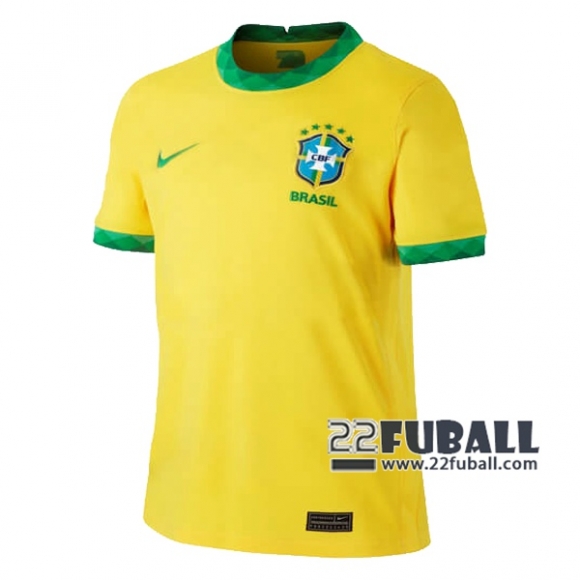 22Fuball: Brasilien Heimtrikot Herren 2020-2021