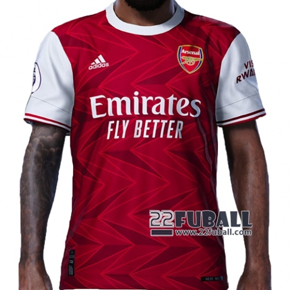 22Fuball: Arsenal Heimtrikot Herren Durchgesickerte Version 2020-2021