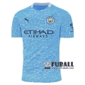 22Fuball: Manchester City Heimtrikot Herren Durchgesickerte Version 2020-2021