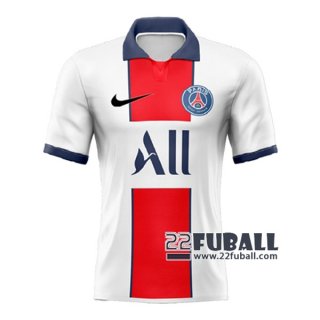 22Fuball: PSG Paris Saint Germain Auswärtstrikot Herren Durchgesickerte Version 2020-2021