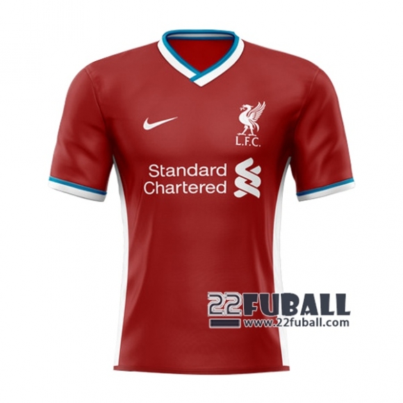 22Fuball: FC Liverpool Heimtrikot Herren Durchgesickerte Version 2020-2021