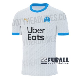 22Fuball: Olympique Marseille Heimtrikot Herren Durchgesickerte Version 2020-2021
