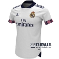 22Fuball: Real Madrid Heimtrikot Herren Durchgesickerte Version 2020-2021